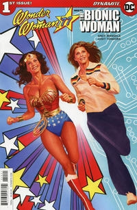 Wonder Woman' 77 Meets the Bionic Woman # 1