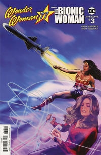 Wonder Woman' 77 Meets the Bionic Woman # 3