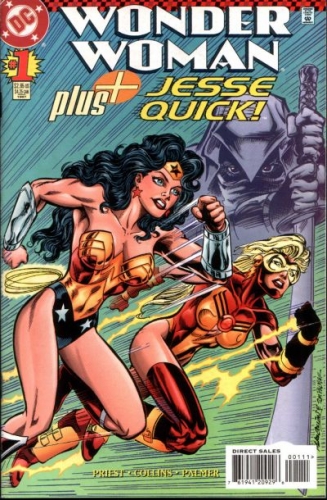 Wonder Woman Plus Jesse Quick  # 1