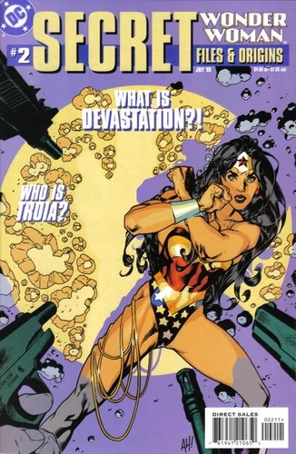 Wonder Woman Secret Files and Origins # 2