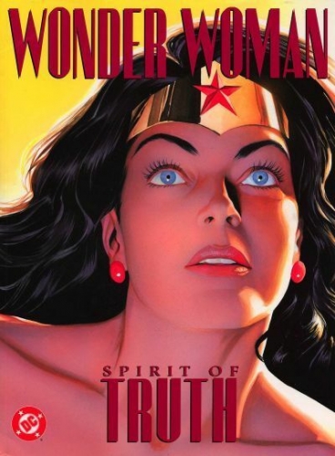 Wonder Woman: Spirit of Truth # 1