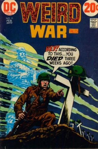 Weird War Tales Vol 1 # 11