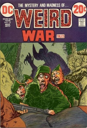 Weird War Tales Vol 1 # 12