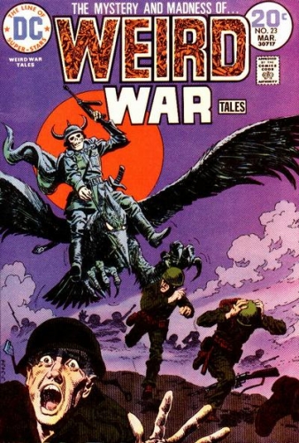 Weird War Tales Vol 1 # 23