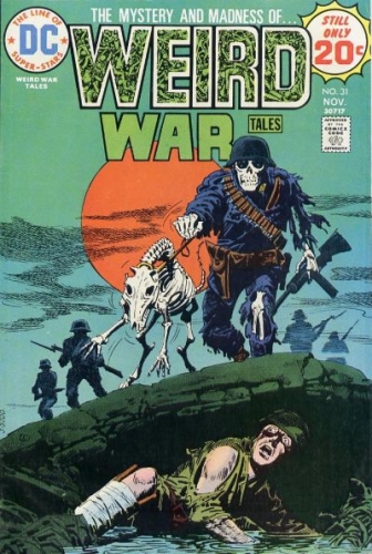 Weird War Tales Vol 1 # 31