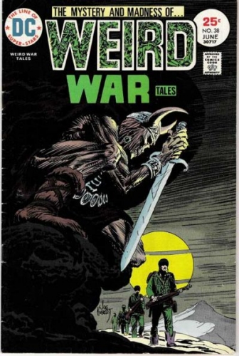 Weird War Tales Vol 1 # 38
