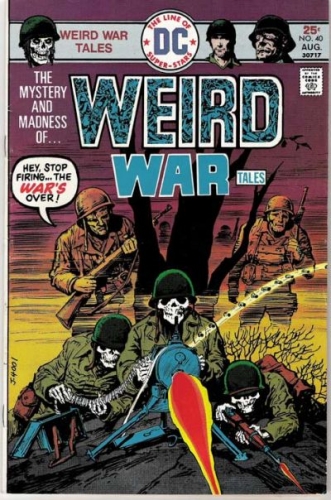 Weird War Tales Vol 1 # 40