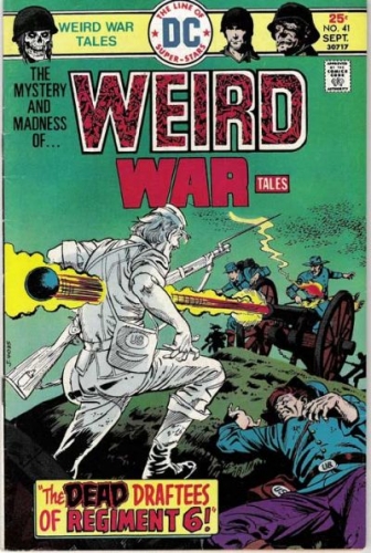 Weird War Tales Vol 1 # 41