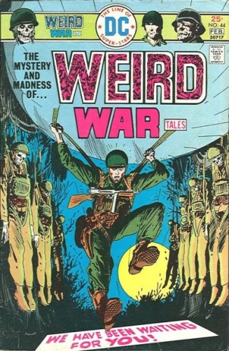 Weird War Tales Vol 1 # 44
