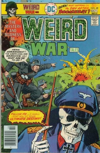 Weird War Tales Vol 1 # 48
