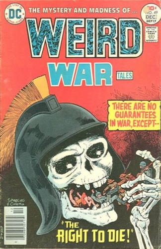 Weird War Tales Vol 1 # 49