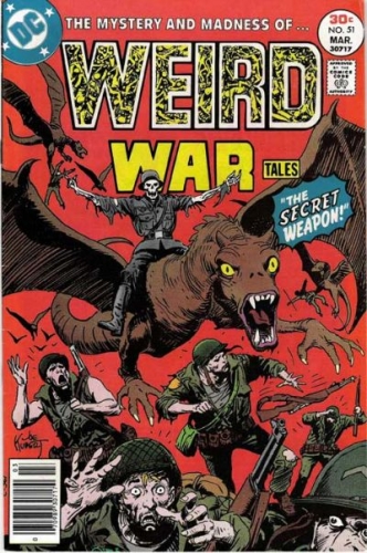 Weird War Tales Vol 1 # 51