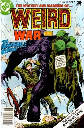 Weird War Tales Vol 1 # 55