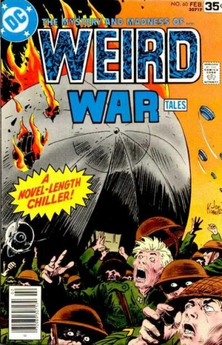 Weird War Tales Vol 1 # 60