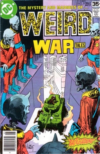 Weird War Tales Vol 1 # 63