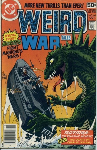 Weird War Tales Vol 1 # 68
