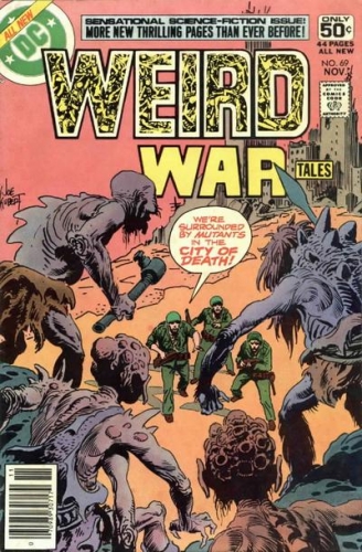 Weird War Tales Vol 1 # 69