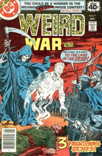 Weird War Tales Vol 1 # 71