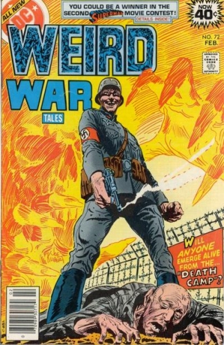 Weird War Tales Vol 1 # 72