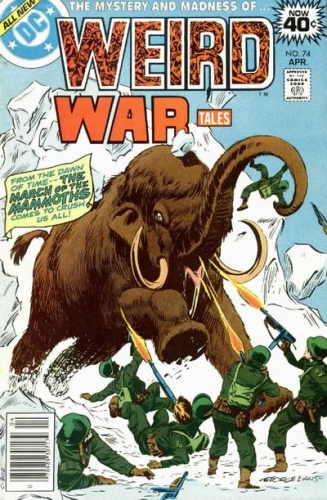 Weird War Tales Vol 1 # 74