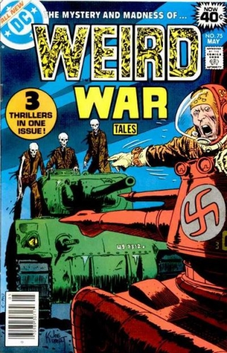 Weird War Tales Vol 1 # 75