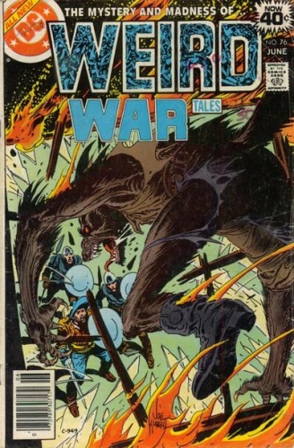 Weird War Tales Vol 1 # 76