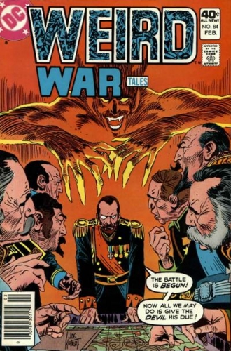 Weird War Tales Vol 1 # 84