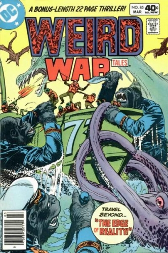 Weird War Tales Vol 1 # 85