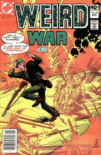 Weird War Tales Vol 1 # 86