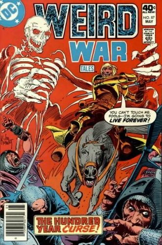 Weird War Tales Vol 1 # 87