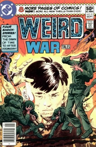 Weird War Tales Vol 1 # 91