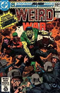 Weird War Tales Vol 1 # 93