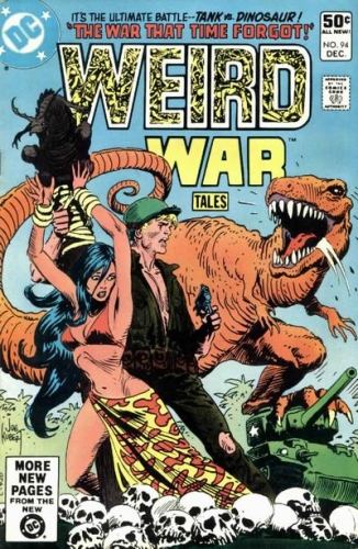 Weird War Tales Vol 1 # 94