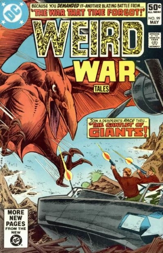Weird War Tales Vol 1 # 99