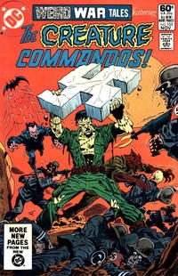 Weird War Tales Vol 1 # 105