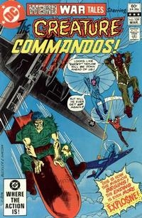 Weird War Tales Vol 1 # 109