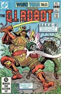 Weird War Tales Vol 1 # 113