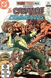 Weird War Tales Vol 1 # 119