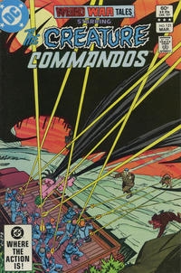 Weird War Tales Vol 1 # 121