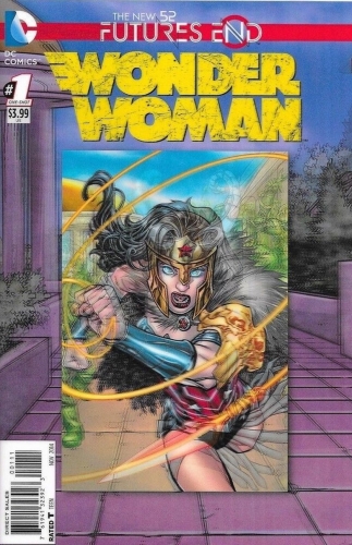 Wonder Woman: Futures End # 1