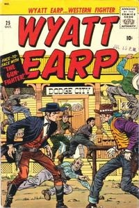 Wyatt Earp # 25