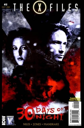 The X-Files/30 Days of Night # 2