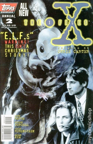 The X-Files Annual # 2