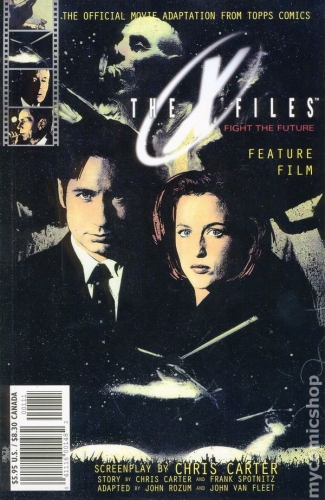 X-Files: Fight the Future (Official Movie Adaptation) # 1
