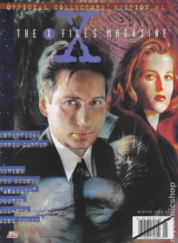 The X-Files Magazine # 1