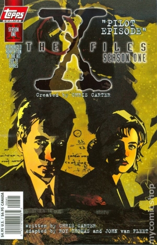 The X-Files: Season One # 0