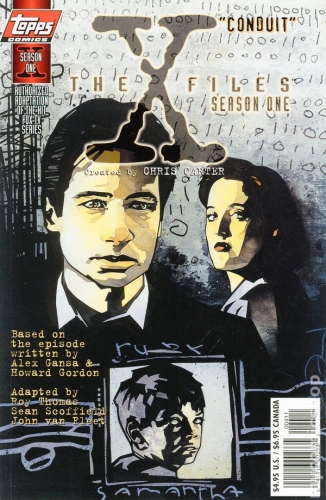 The X-Files: Season One # 3