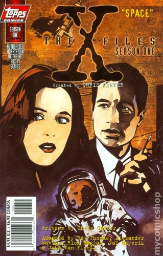 The X-Files: Season One # 5