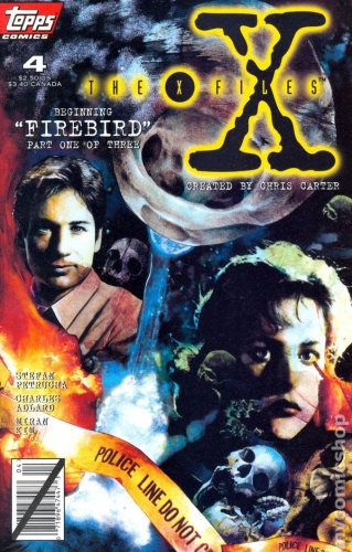 The X-Files # 4