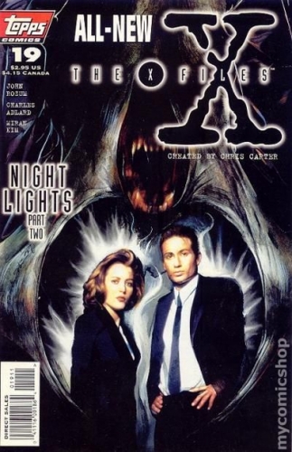 The X-Files # 19